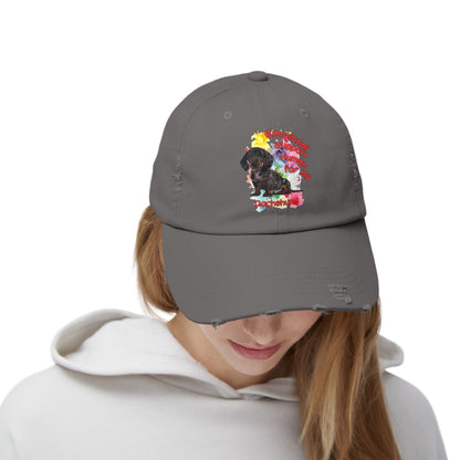 Emotional Support Human for my Dachshund Sooth Hair Hat