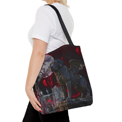 Labrador Retriever Angelic Gargoyle Protector Tote Bag