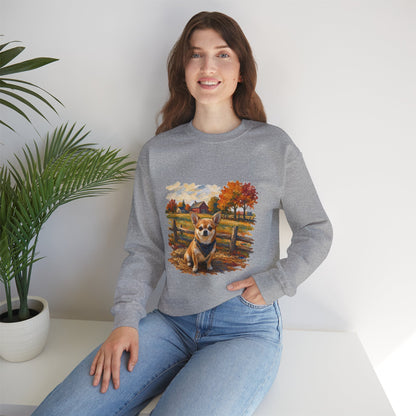 Chihuahua Sweater Weather Sweatshirt