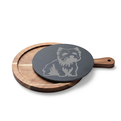 West Highland Terrier Engraved Charcuterie Board, Dog Lover Cheese Board & Serving Platter