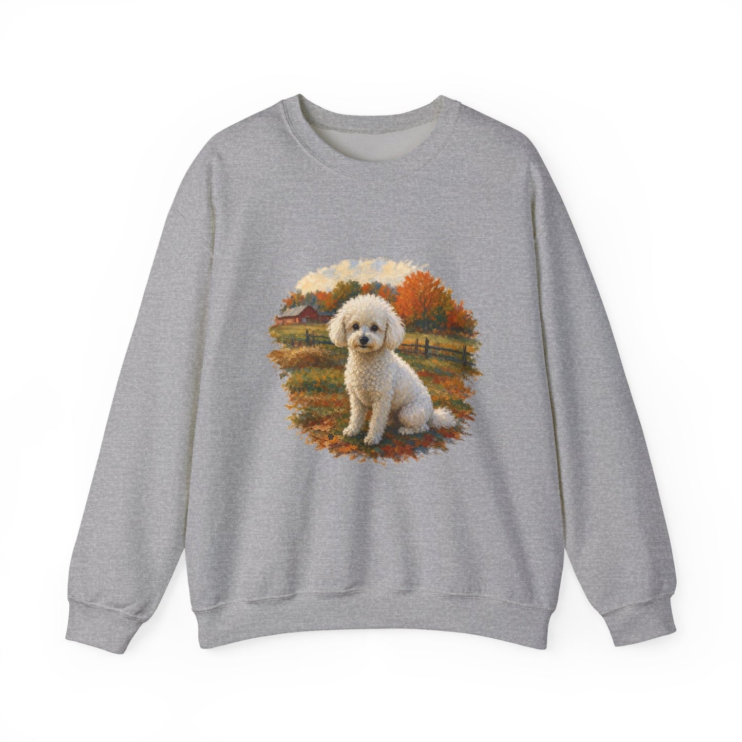Toy Poodle Sweater Weather Sweatshirt