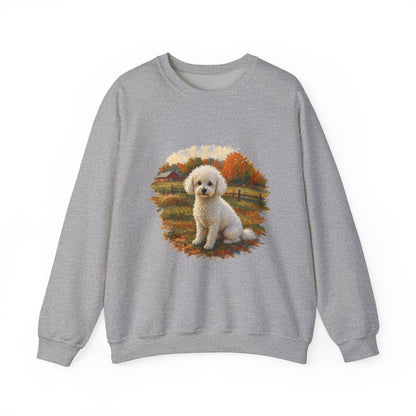 Toy Poodle Sweater Weather Sweatshirt