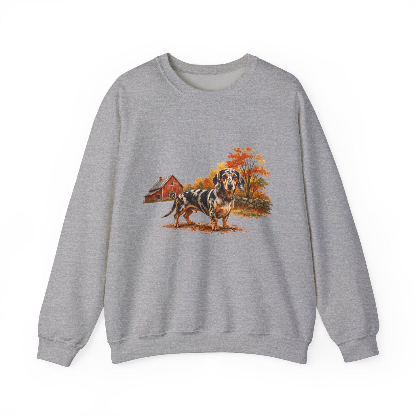 Dapple Dachshund Sweater Weather Sweatshirt