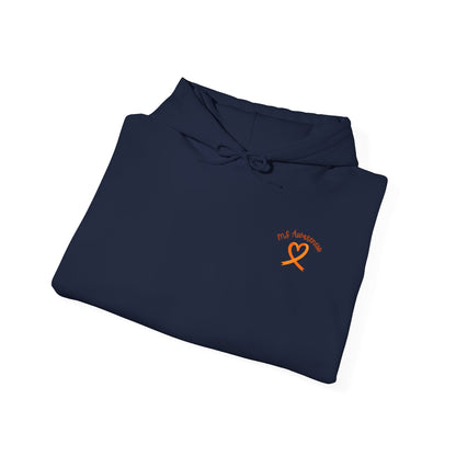 Great Dane "Lean on Me" MS Awareness Hoodie