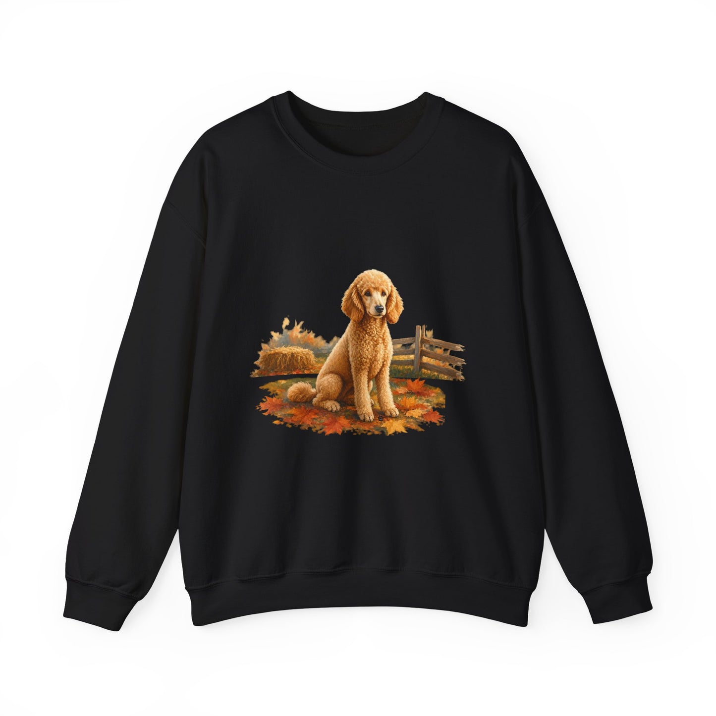 Standard Poodle Sweater Weather Sweatshirt