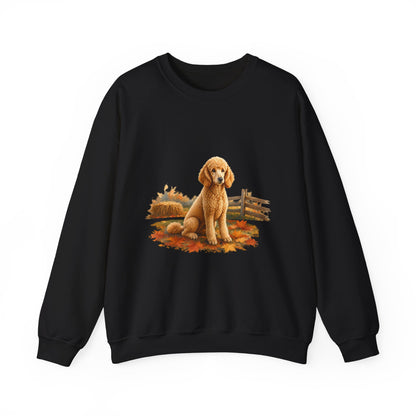 Standard Poodle Sweater Weather Sweatshirt