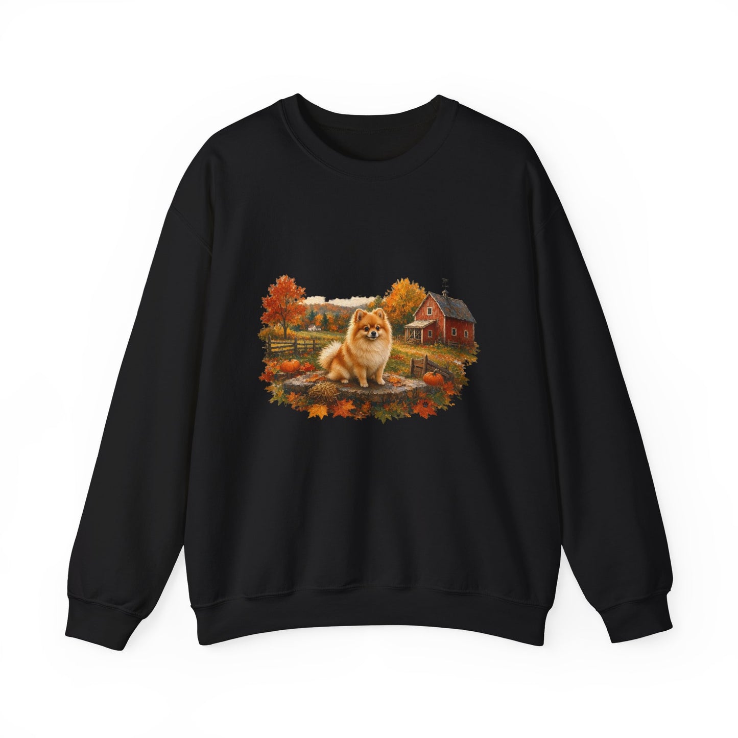 Pomeranian Sweater Weather Sweatshirt
