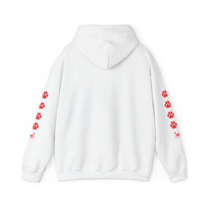 Emotional Support Human for my Border Collie Hoodie