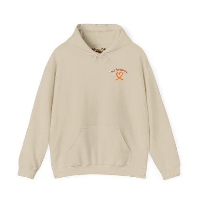 Golden Retriever "Lean on Me" MS Awareness Hoodie