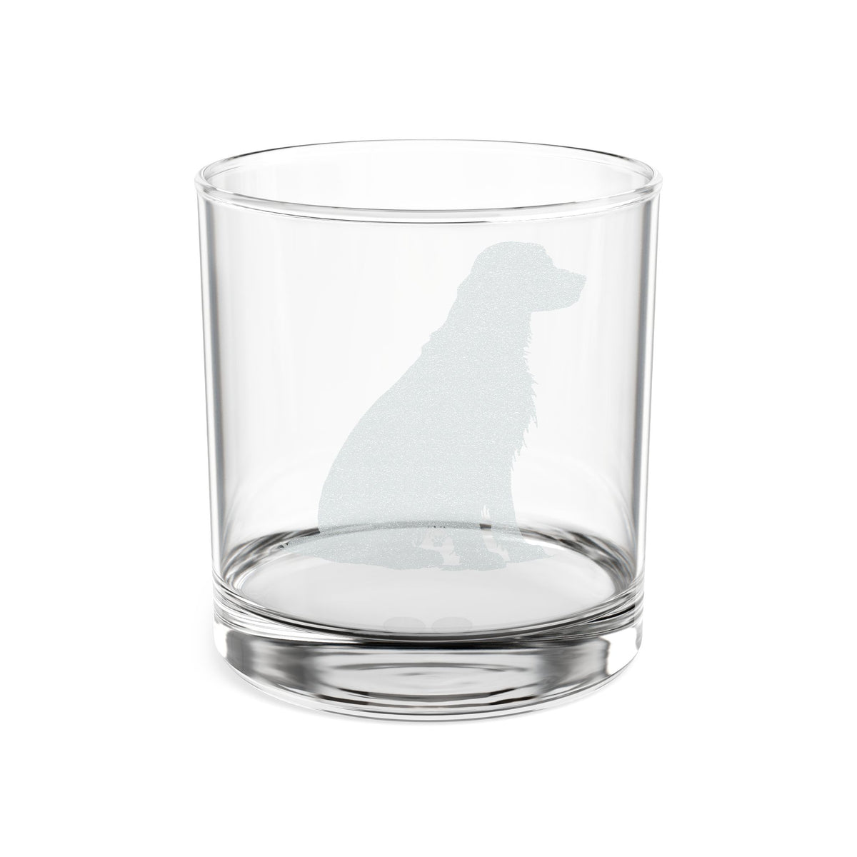 Irish Setter  Engraved Whiskey Glass