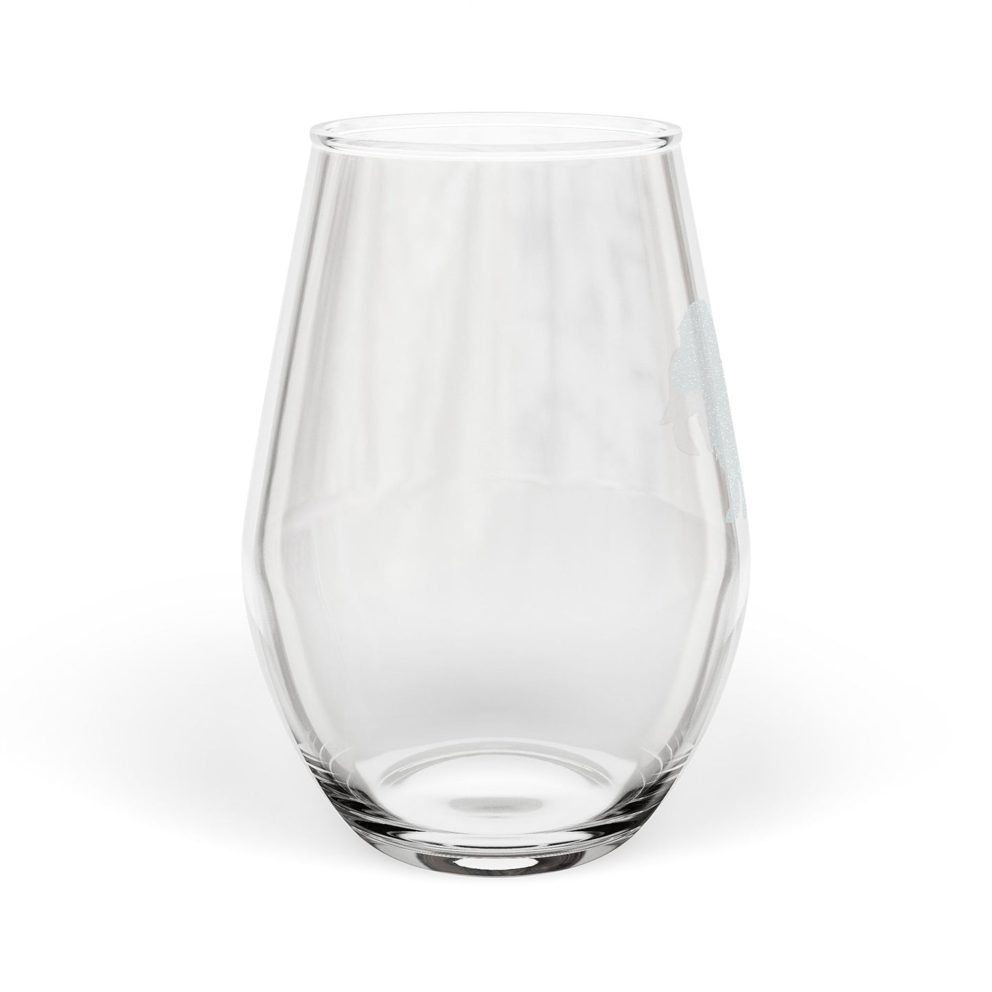 Wire Hair Dachshund Sketch and Serve Engraved Stemless Wineglass