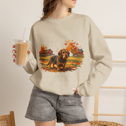 Wire Hair Dachshund Sweater Weather Sweatshirt