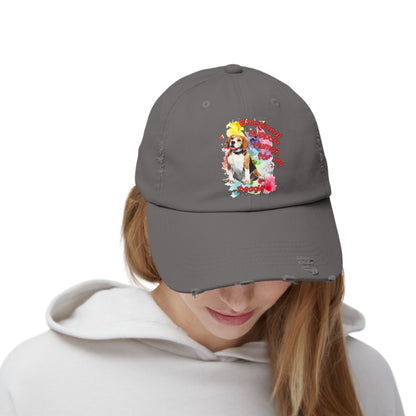 Emotional Support Human for my Beagle Hat