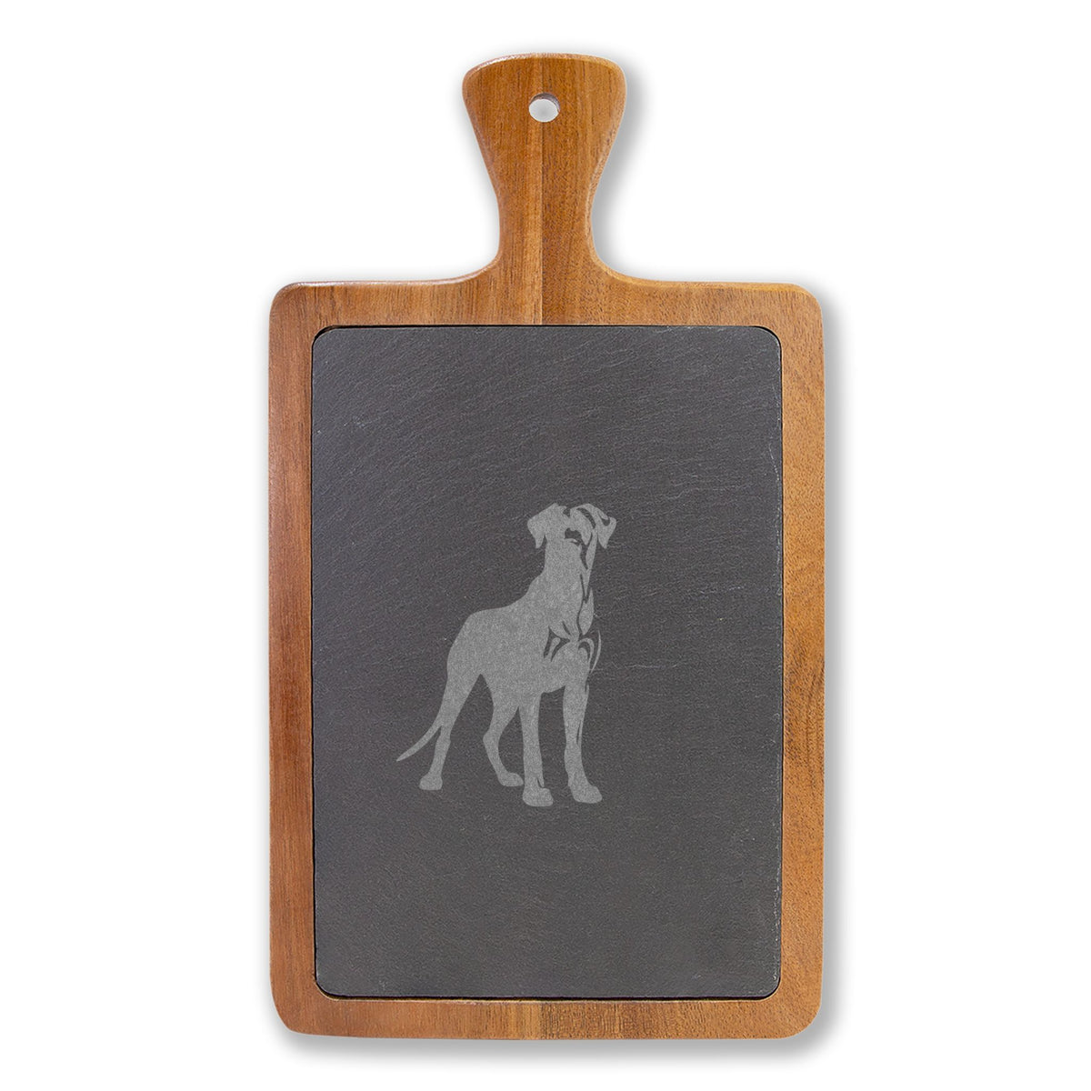 Great Dane Engraved Charcuterie Board, Dog Lover Cheese Board & Serving Platter