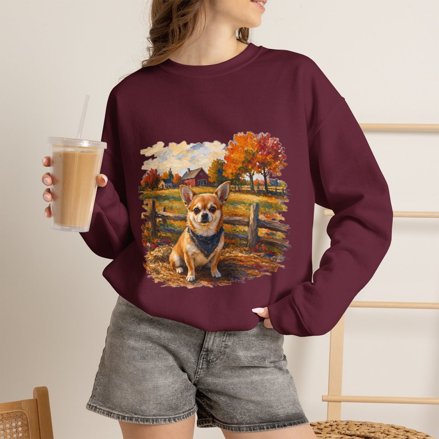 Chihuahua Sweater Weather Sweatshirt