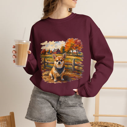 Chihuahua Sweater Weather Sweatshirt