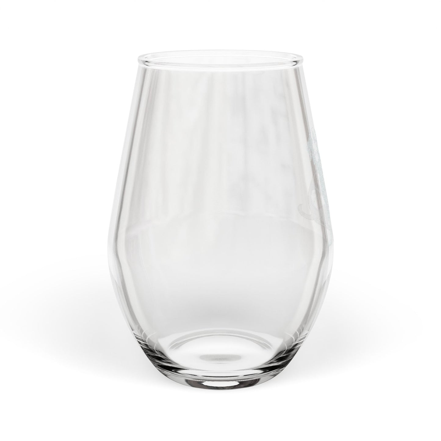 Black Lab Sketch and Serve Engraved Stemless Wineglass