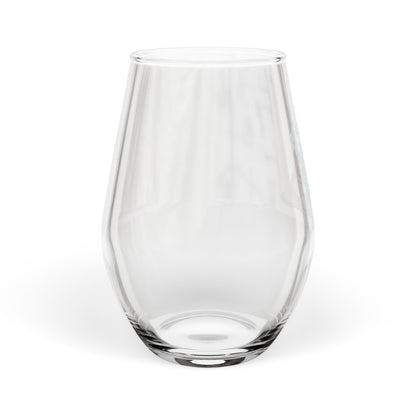 Black Lab Sketch and Serve Engraved Stemless Wineglass