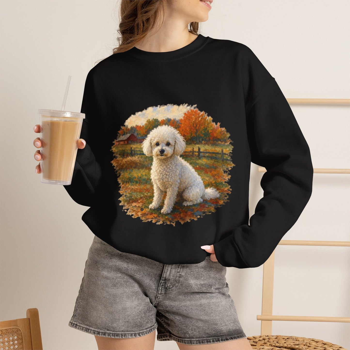 Toy Poodle Sweater Weather Sweatshirt