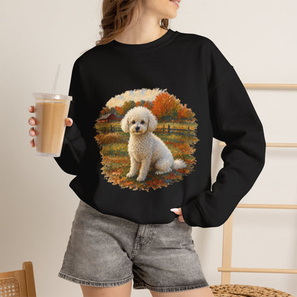 Toy Poodle Sweater Weather Sweatshirt