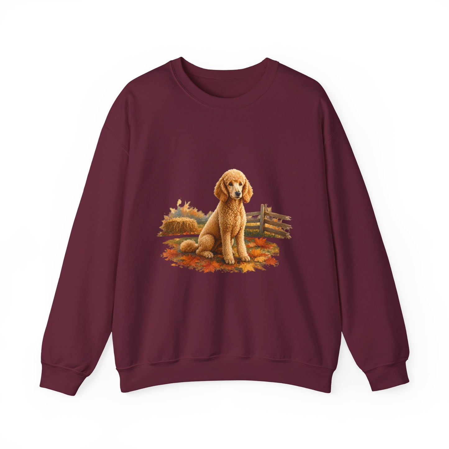 Standard Poodle Sweater Weather Sweatshirt