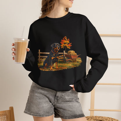 Rottweiler Sweater Weather Sweatshirt