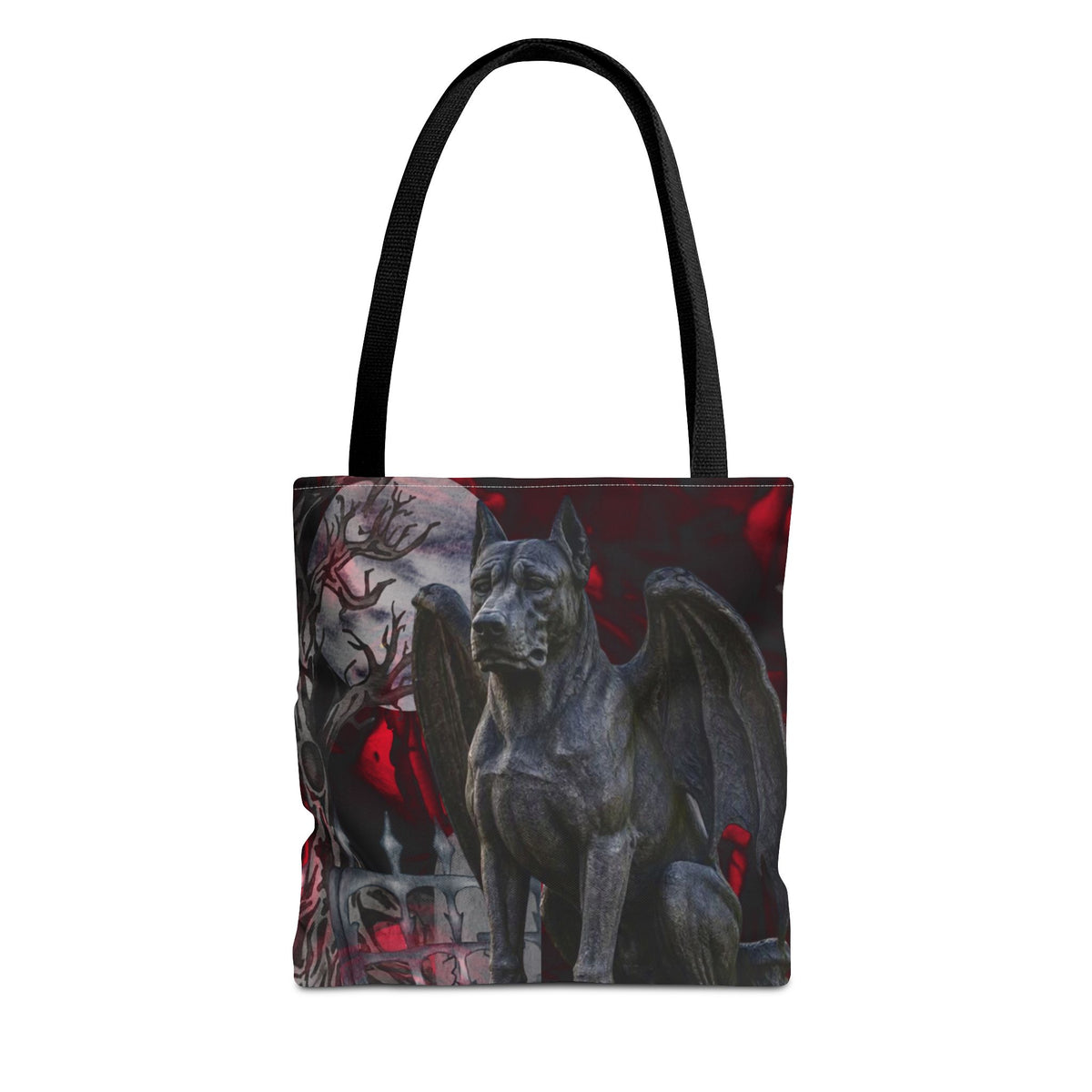 Great Dane Angelic Gargoyle Protector Tote Bag