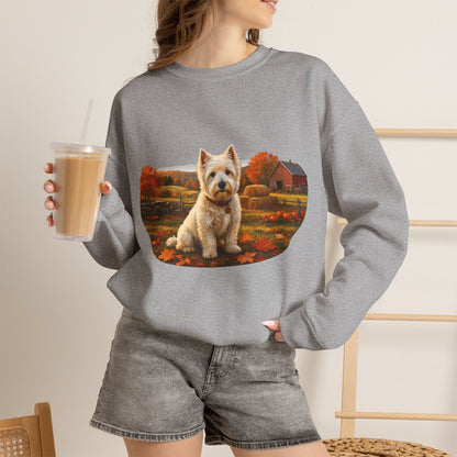 West Highland Terrier Sweater Weather Sweatshirt