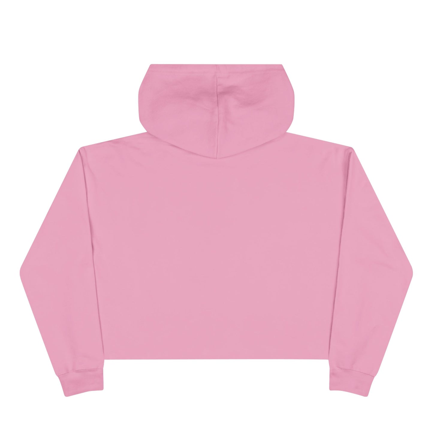 Corgi Fairytale Cropped Hoodie — Floral Dog Graphic Crop Sweatshirt
