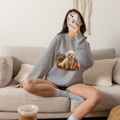 Bichon Frise Sweater Weather Sweatshirt