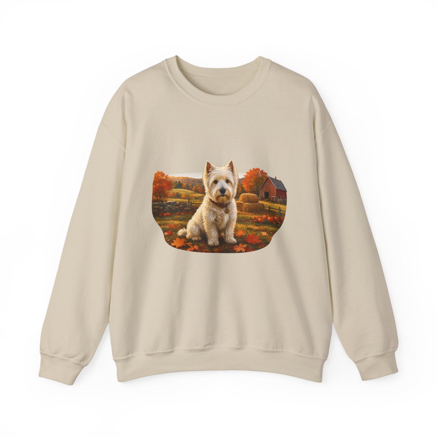 West Highland Terrier Sweater Weather Sweatshirt