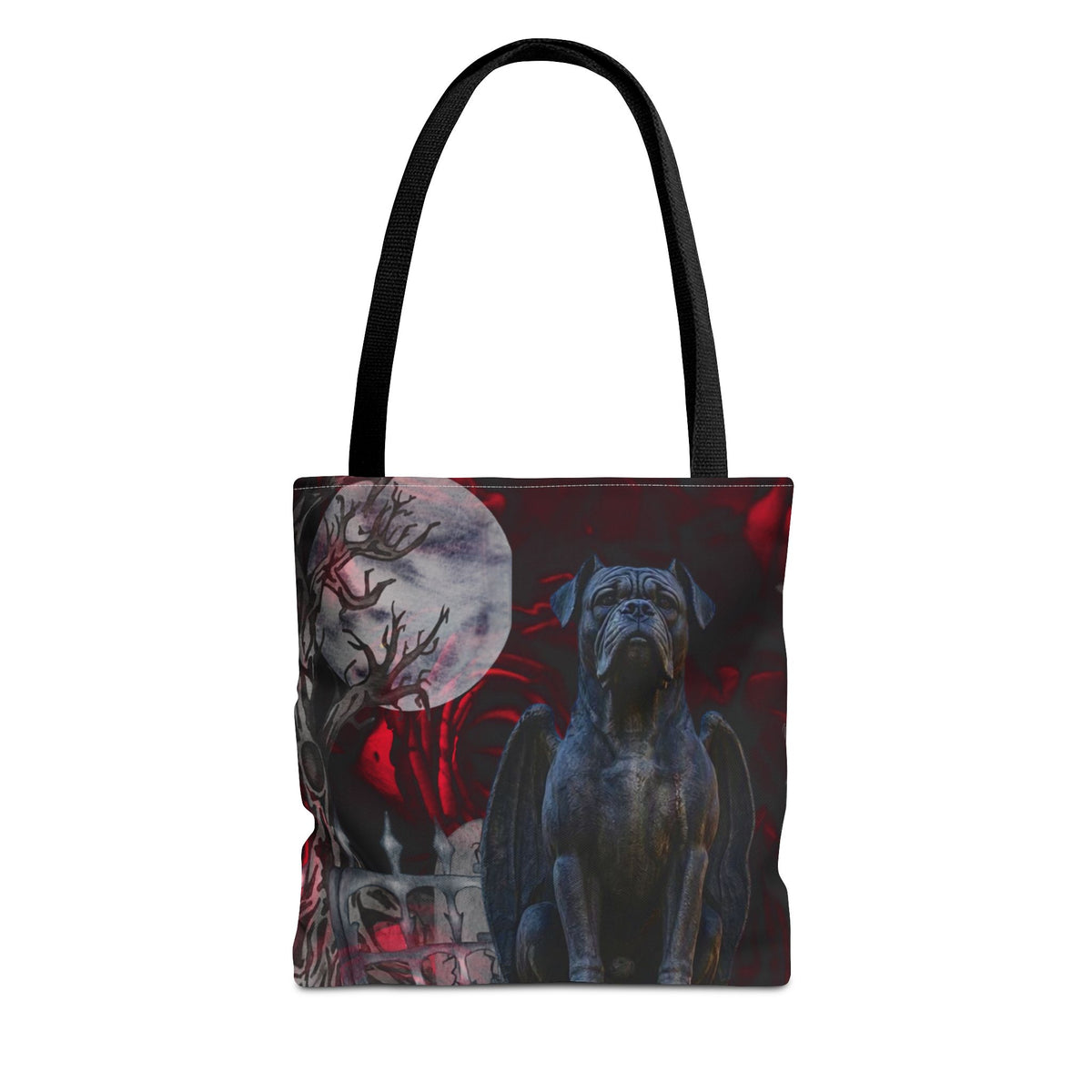 Boxer Angelic Gargoyle Protector Tote Bag