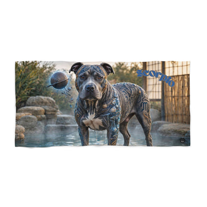 Scorpio Pitbull Elements Beach Towel