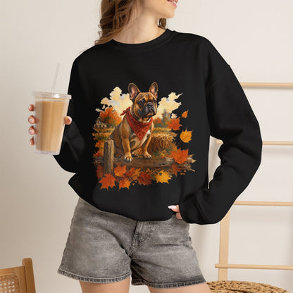 French Bulldog Sweater Weather Sweatshirt