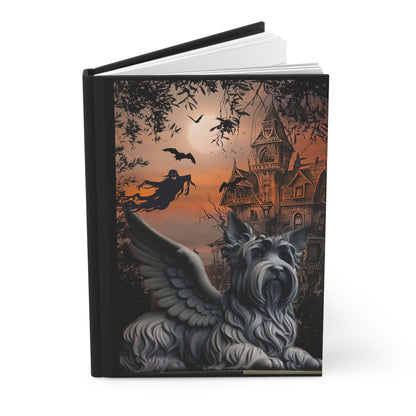 Scotty Gargoyle Hardcover Journal Matte