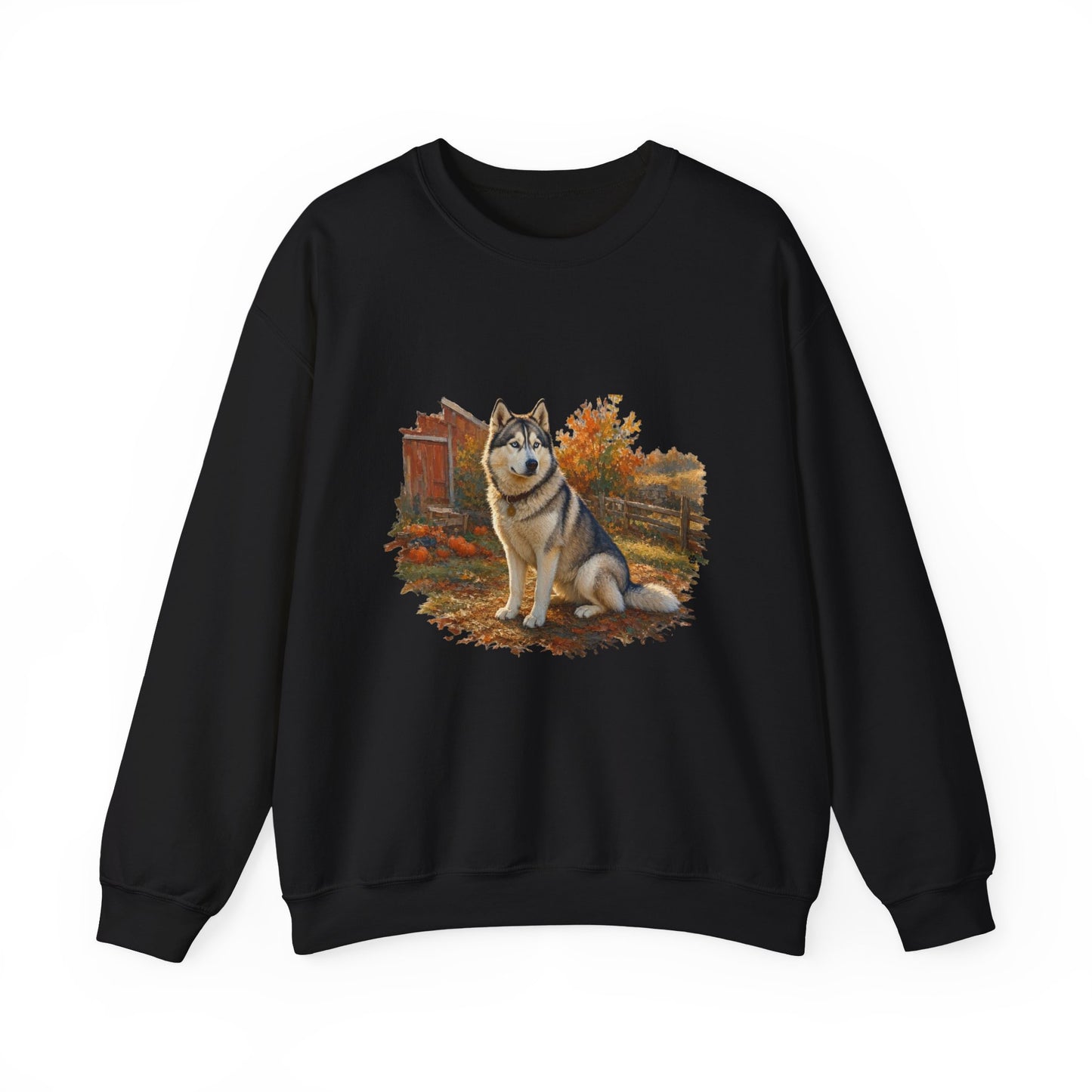 Siberian Husky Sweater Weather Sweatshirt