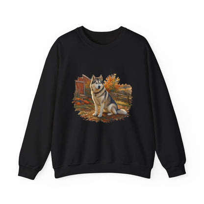 Siberian Husky Sweater Weather Sweatshirt