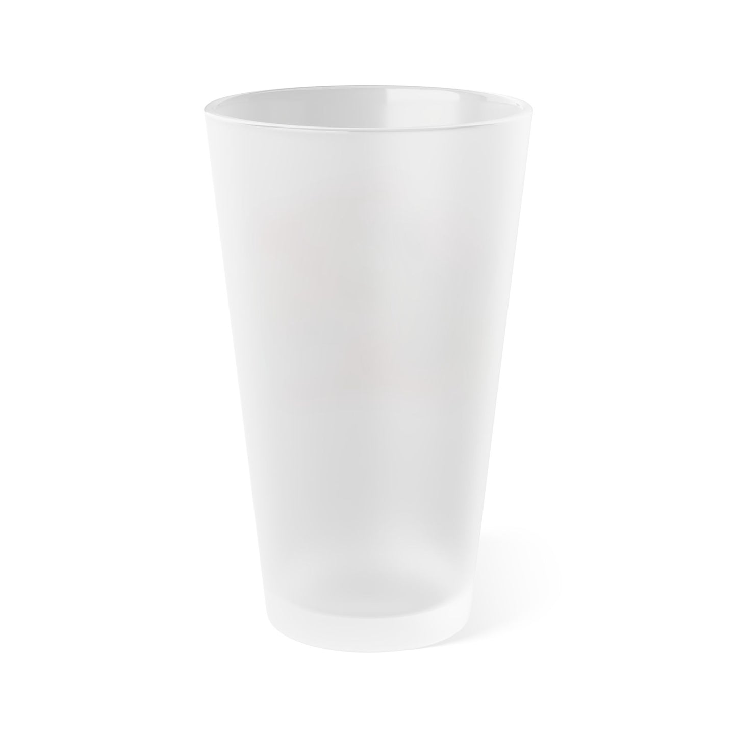 Emotional Support Human for my Afghan Hound frosted Pint glass