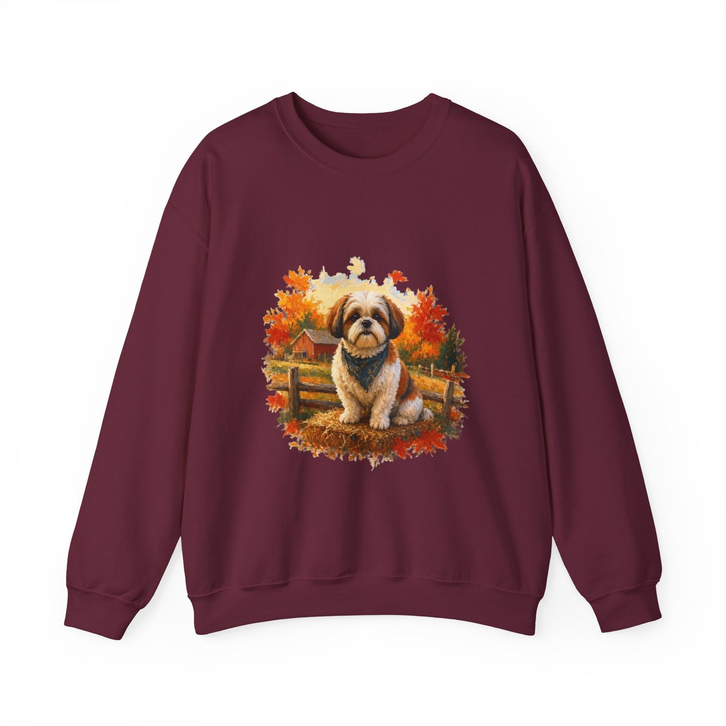 Shih Tzu Sweater Weather Sweatshirt