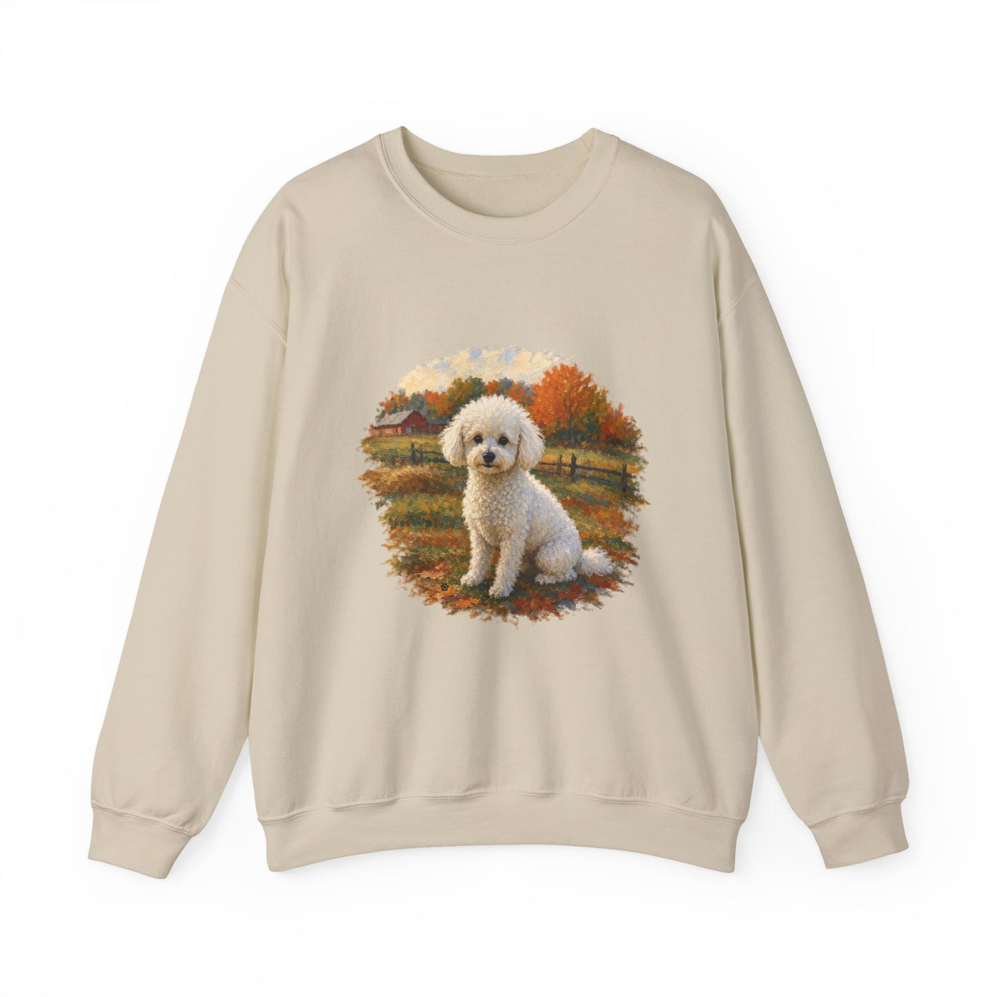 Toy Poodle Sweater Weather Sweatshirt