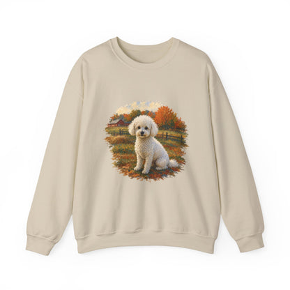 Toy Poodle Sweater Weather Sweatshirt