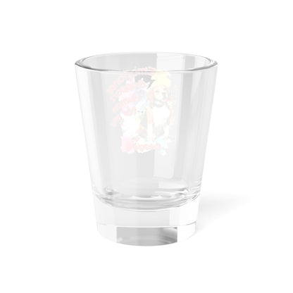 Emotional Support Human for my Beagle Shot Glass