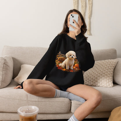 Bichon Frise Sweater Weather Sweatshirt