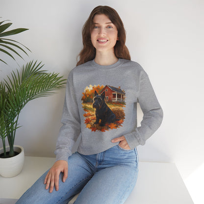 Scottish Terrier Sweater Weather Sweatshirt