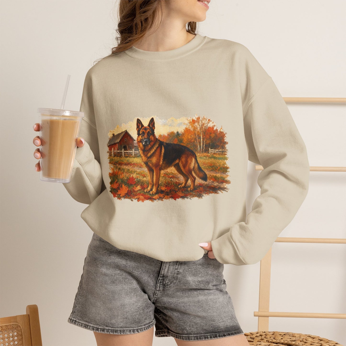 German Shepherd Sweater Weather Sweatshirt