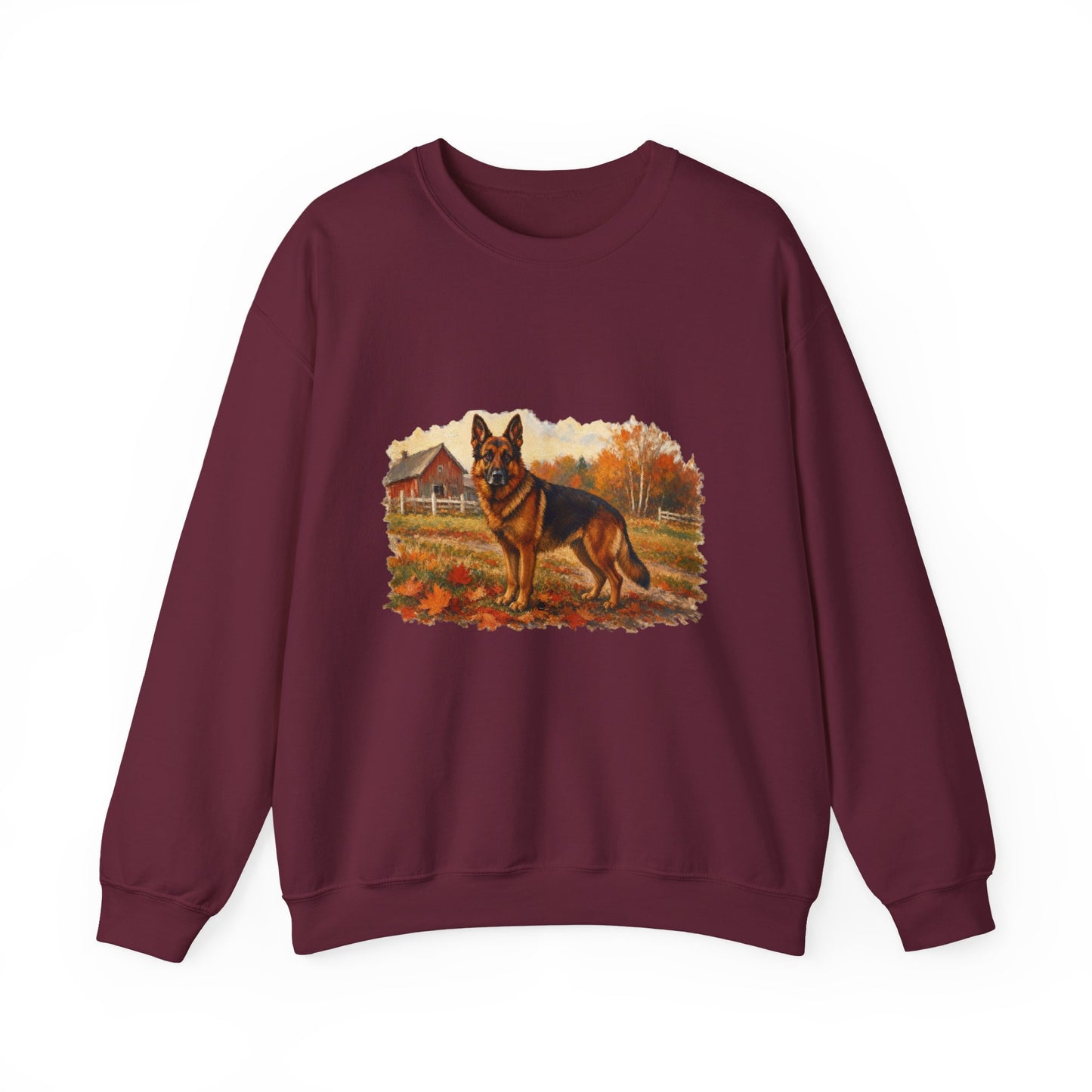 German Shepherd Sweater Weather Sweatshirt