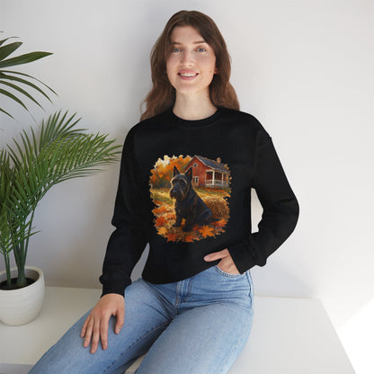 Scottish Terrier Sweater Weather Sweatshirt