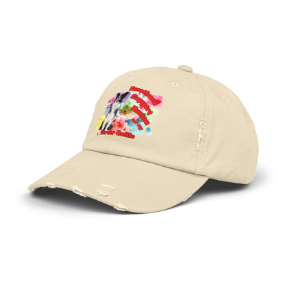 Emotional Support Human for my Border Collie Hat