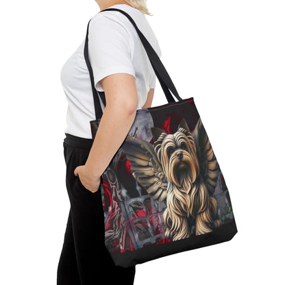 Yorkshire terrier Gargoyle Tote Bag