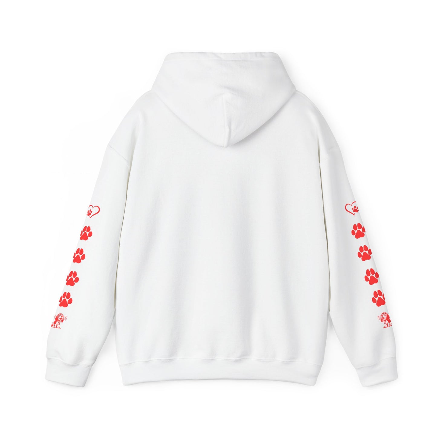 Emotional Support Human for My Beagle Pullover Hoodie
